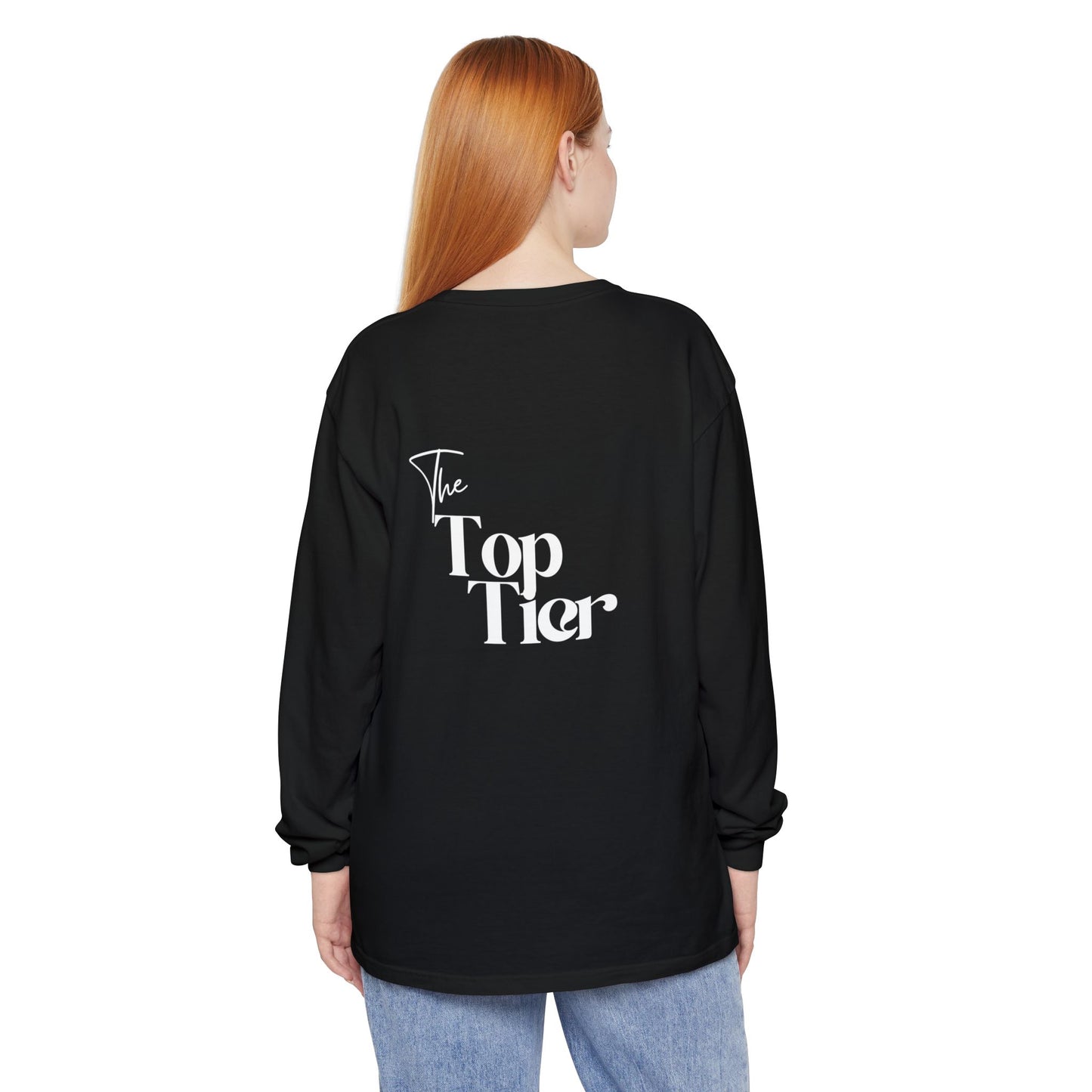 Top Tier Dark Long-Sleeve