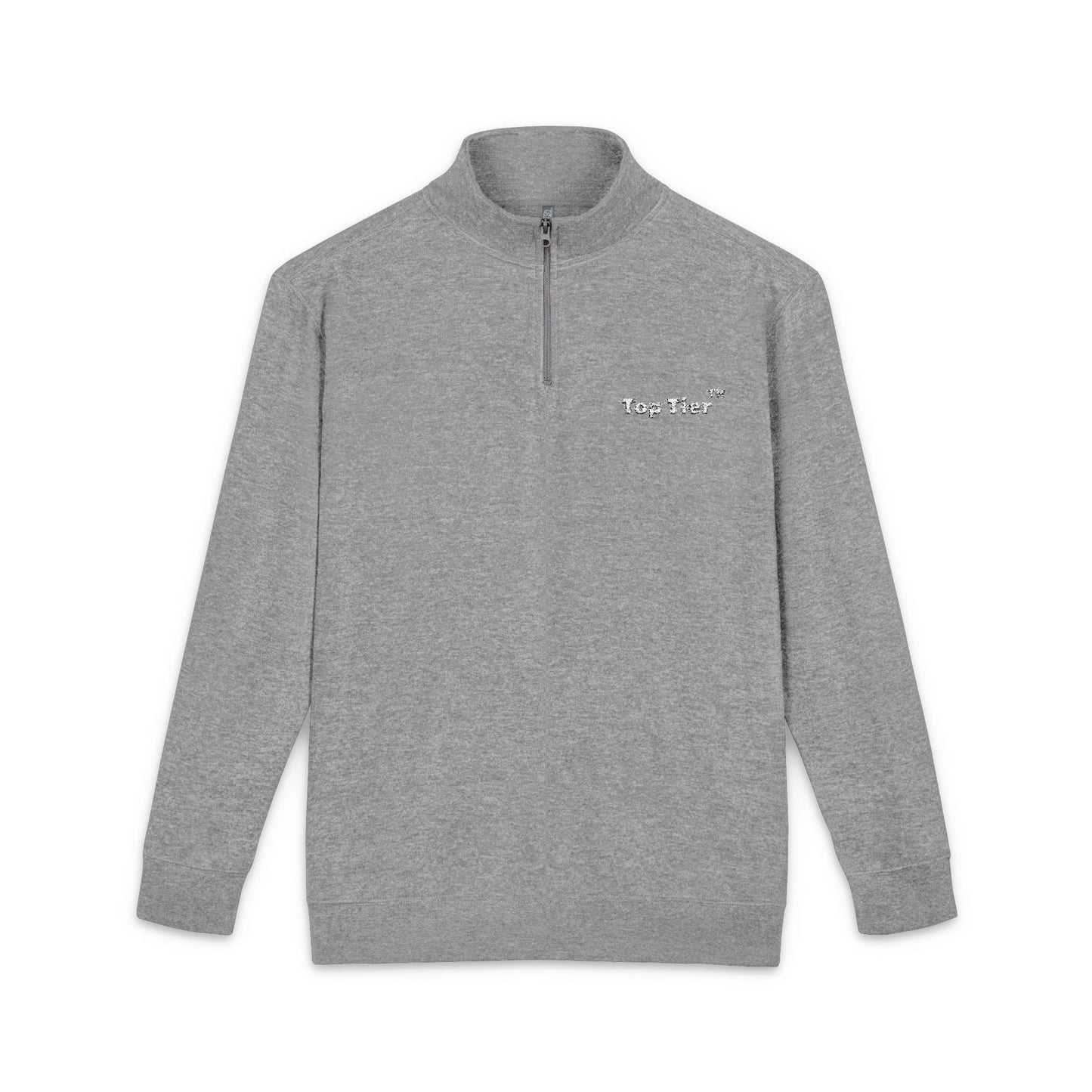 Built for Ambition Embroidery Fleece Pullover White Font