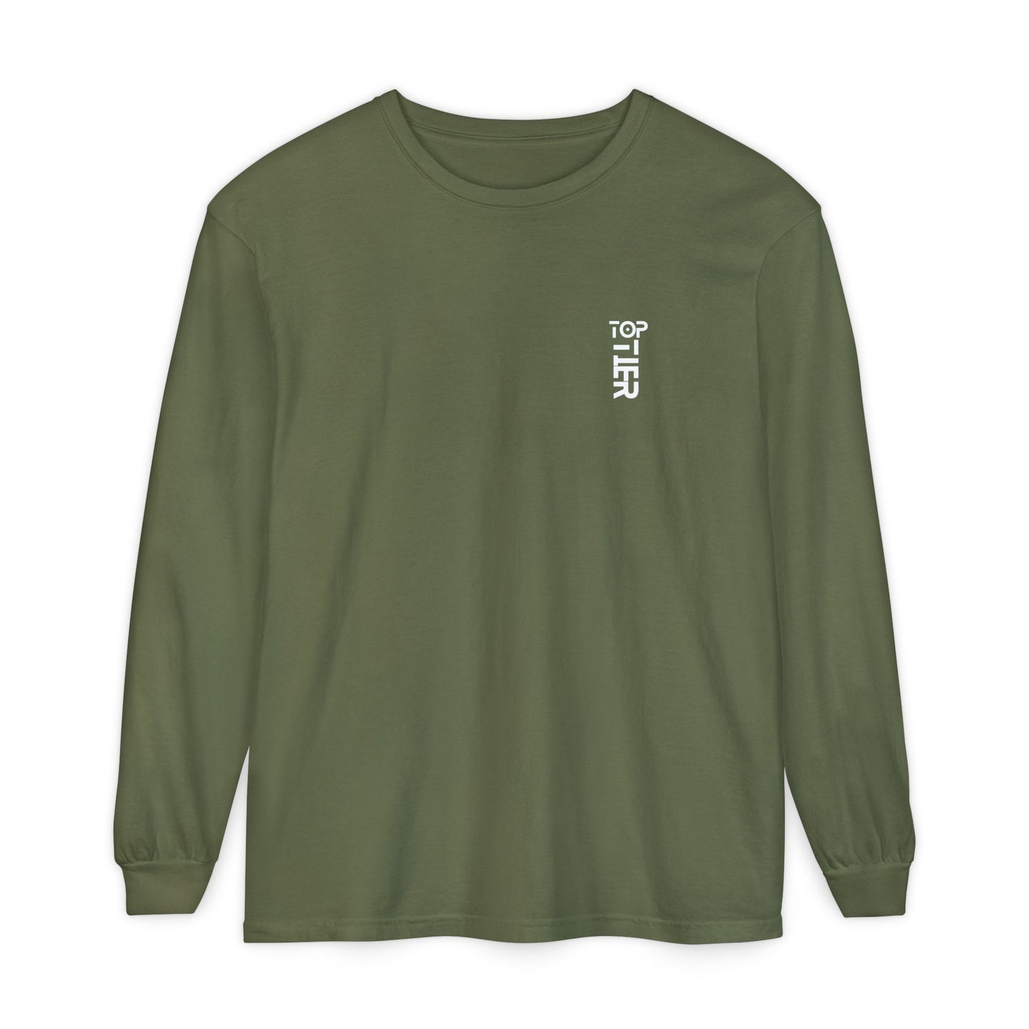 Top Tier Dark Long-Sleeve