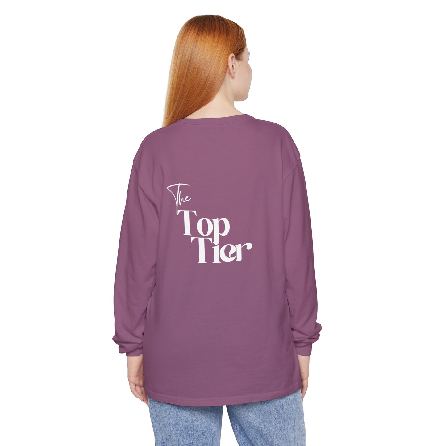 Top Tier Dark Long-Sleeve