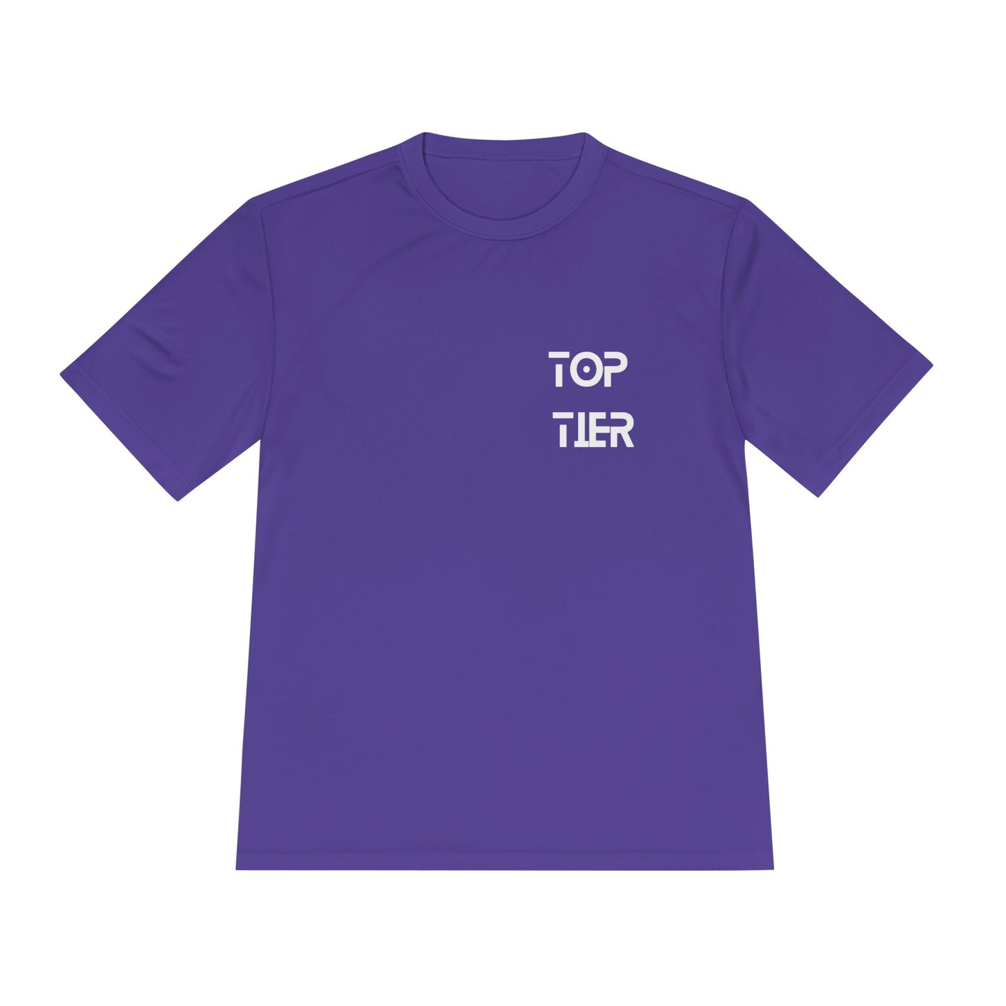 Top Tier Moisture-Wicking Tee