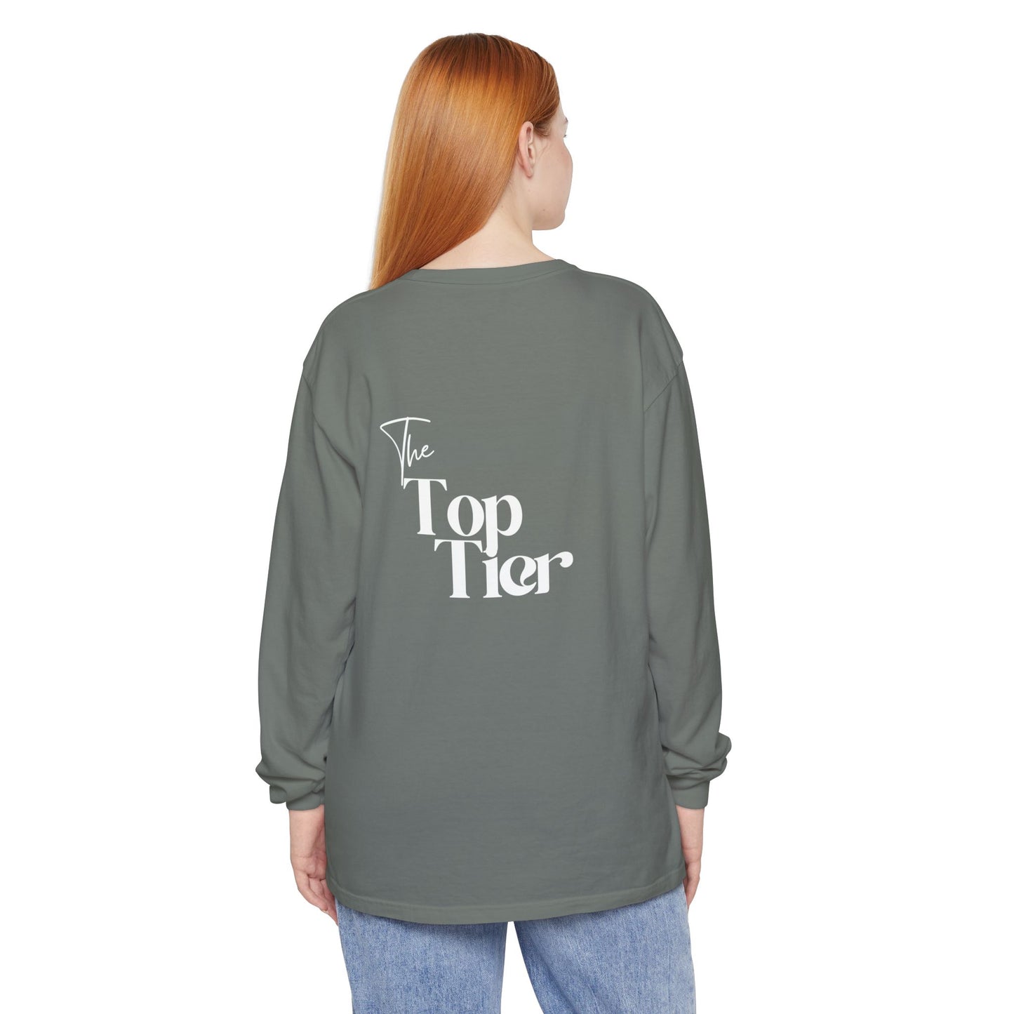 Top Tier Dark Long-Sleeve