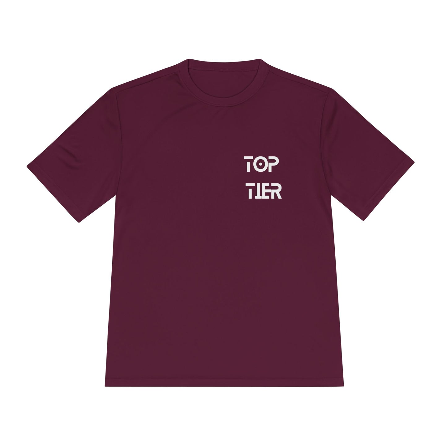Top Tier Moisture-Wicking Tee