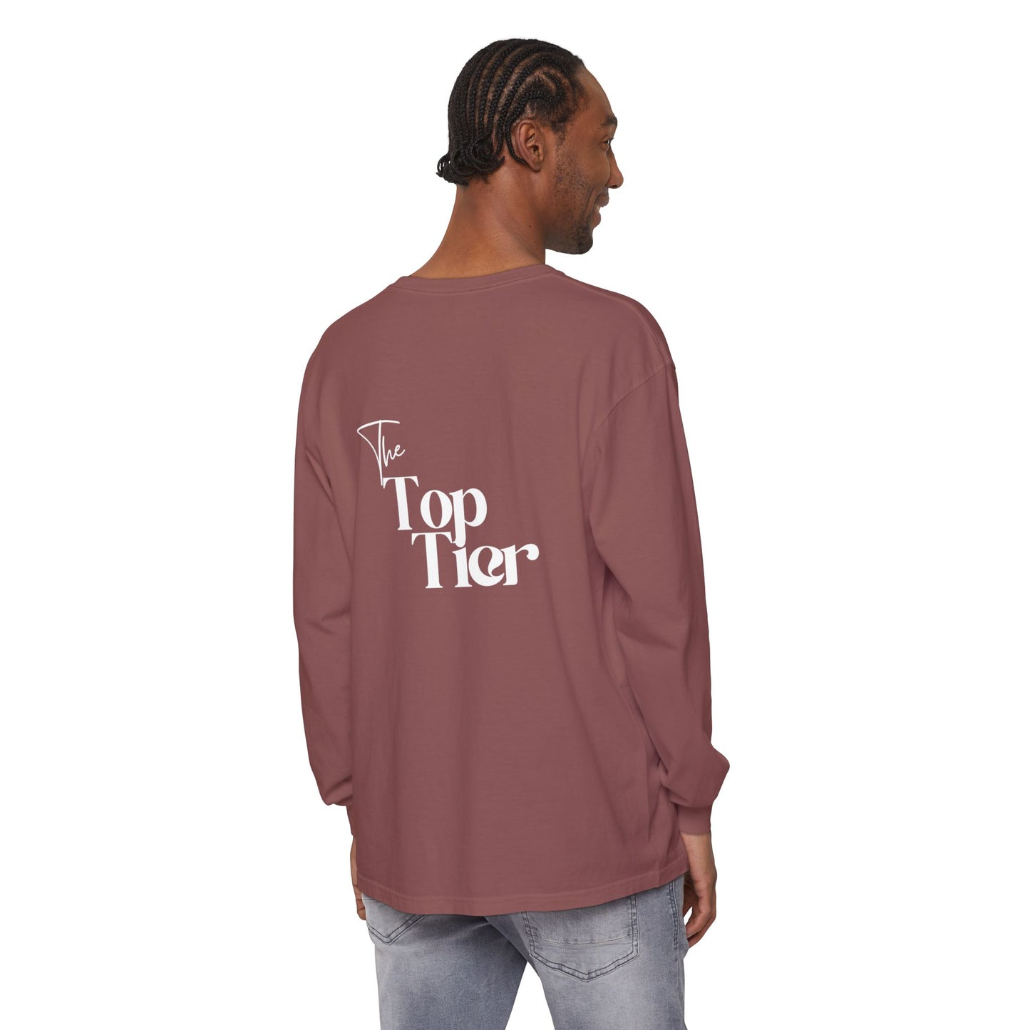 Top Tier Dark Long-Sleeve