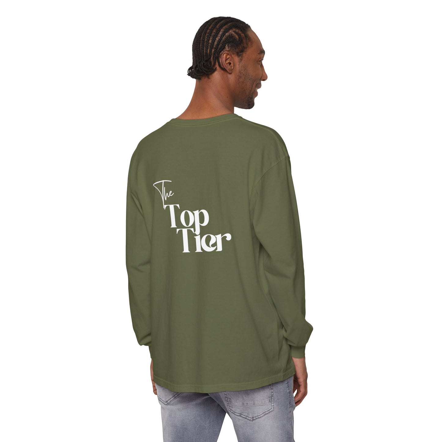 Top Tier Dark Long-Sleeve