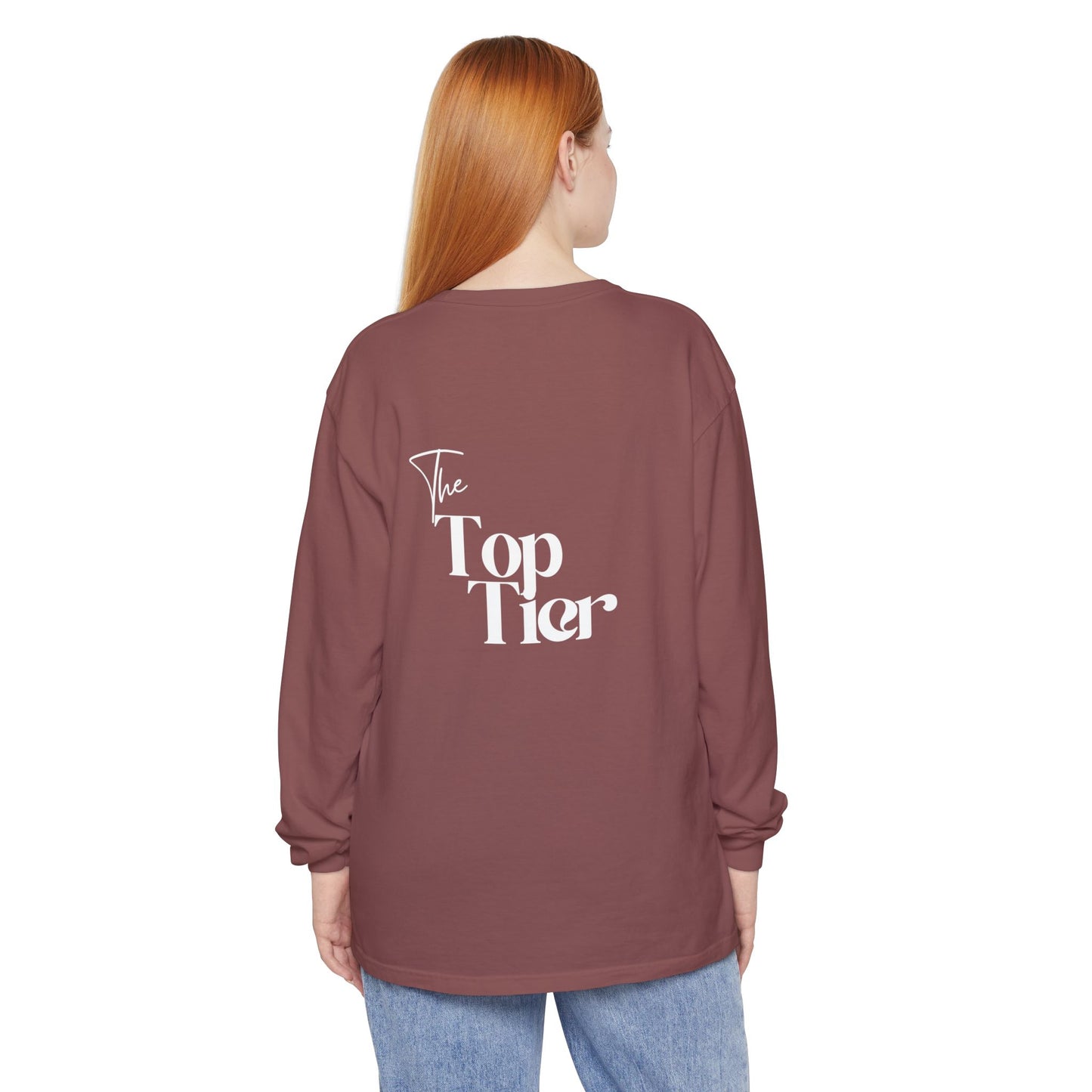 Top Tier Dark Long-Sleeve
