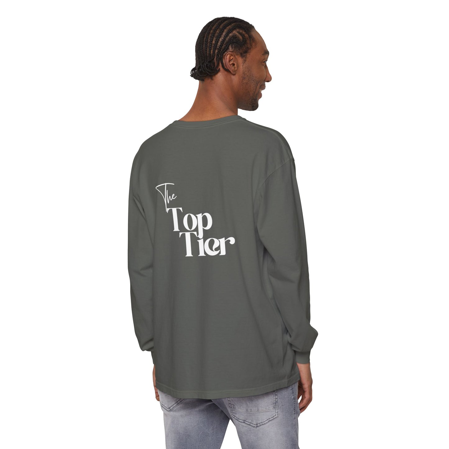 Top Tier Dark Long-Sleeve