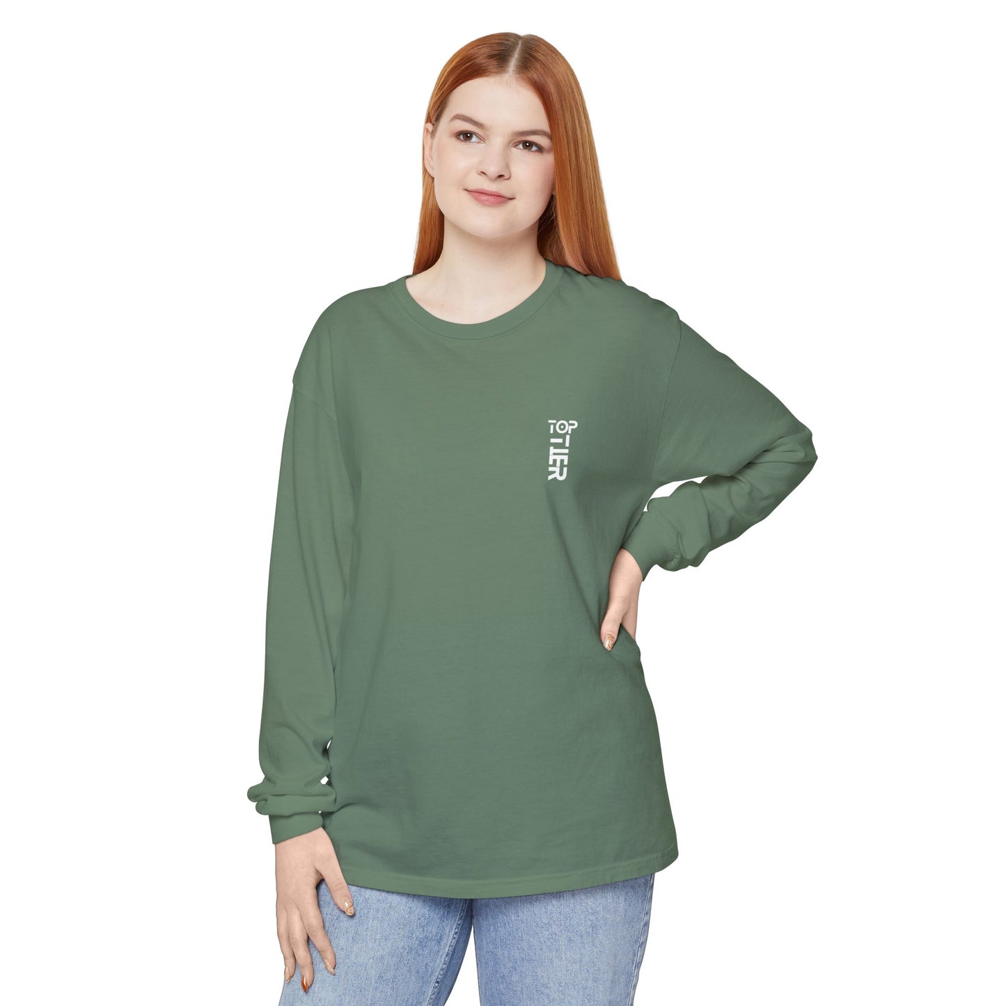 Top Tier Dark Long-Sleeve