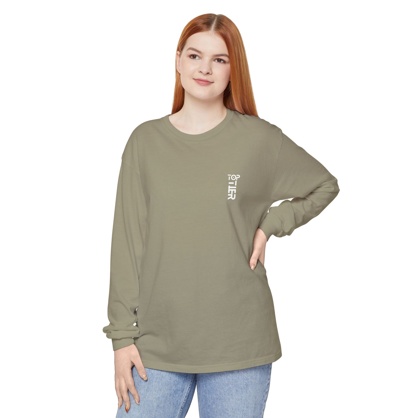Top Tier Dark Long-Sleeve
