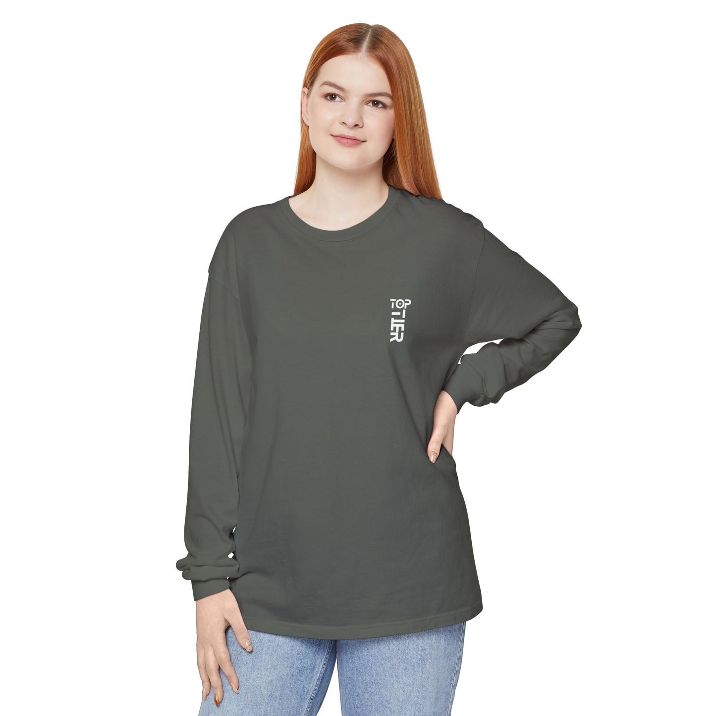 Top Tier Dark Long-Sleeve