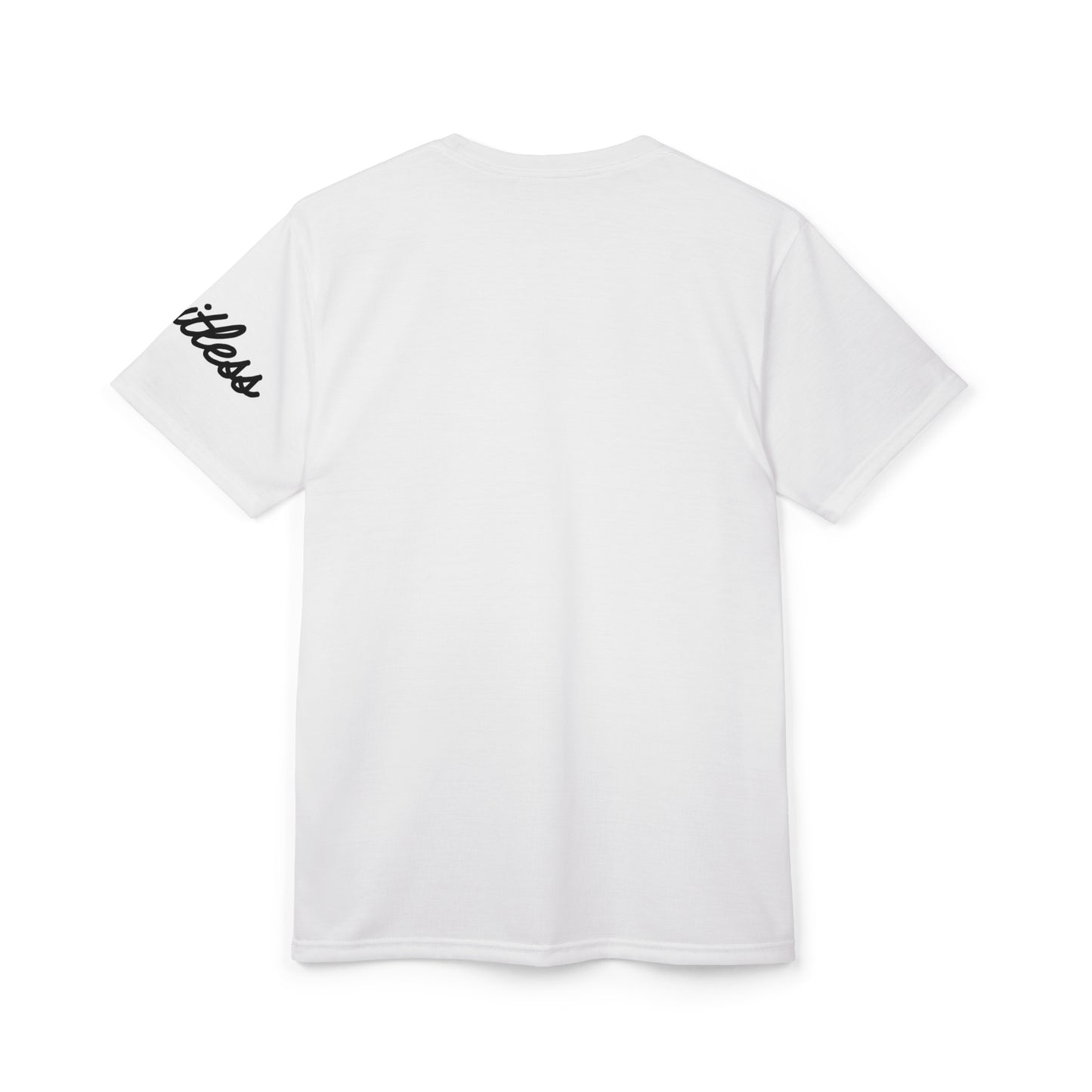 Top Tier Workout Shirt - White Limitless
