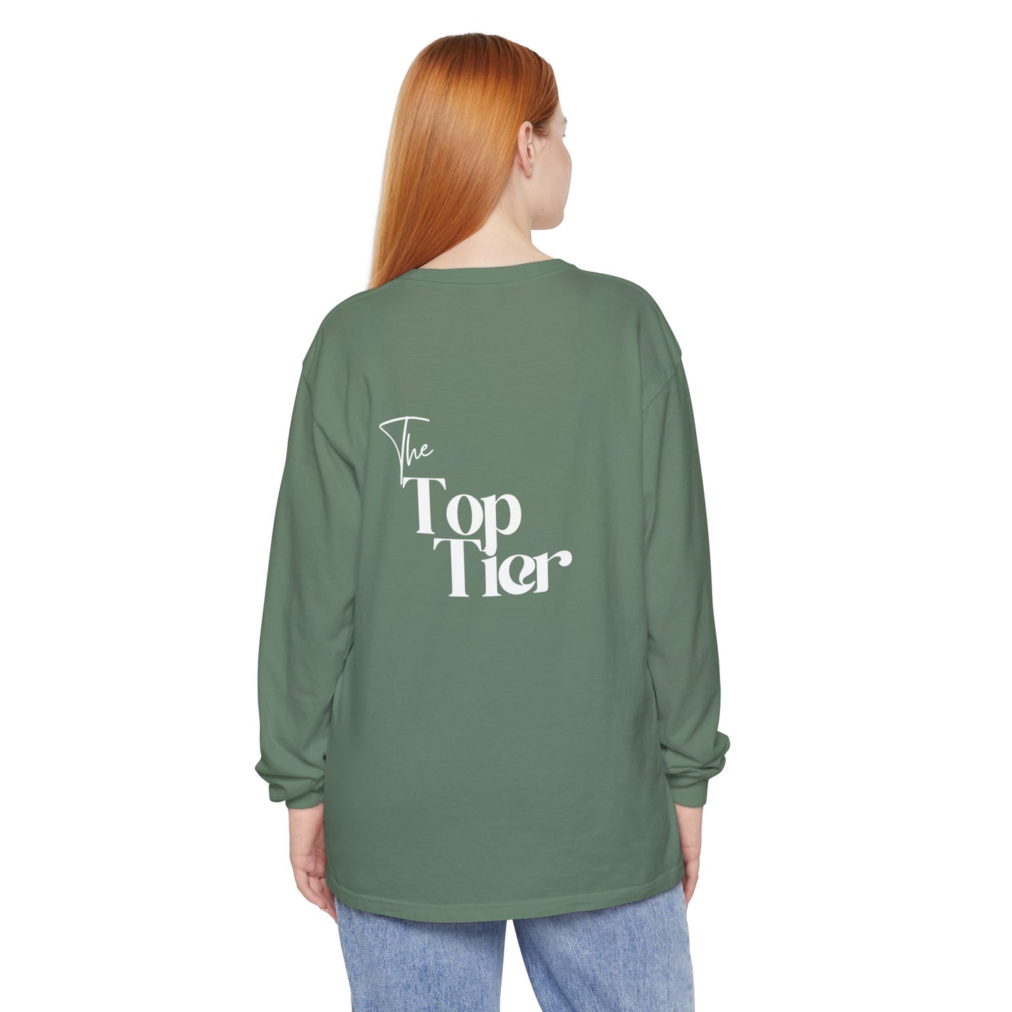 Top Tier Dark Long-Sleeve