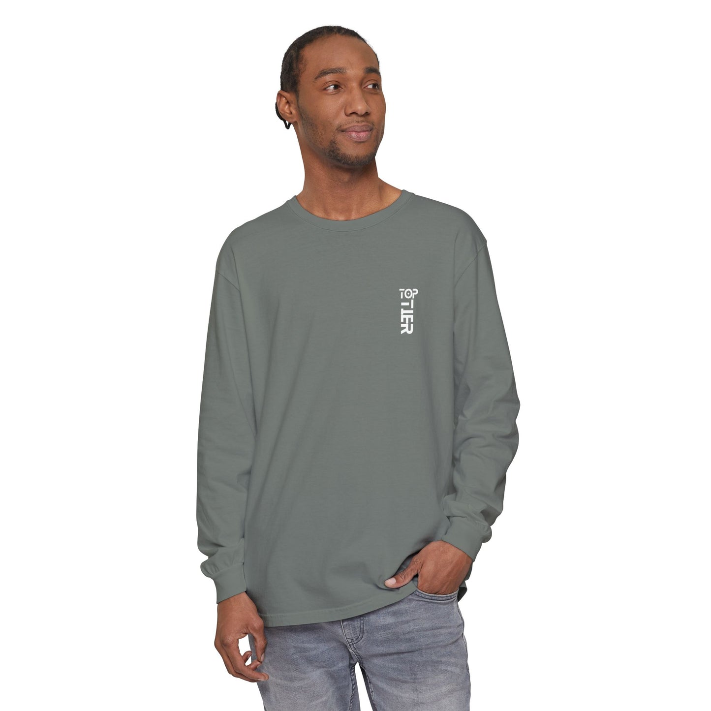 Top Tier Dark Long-Sleeve