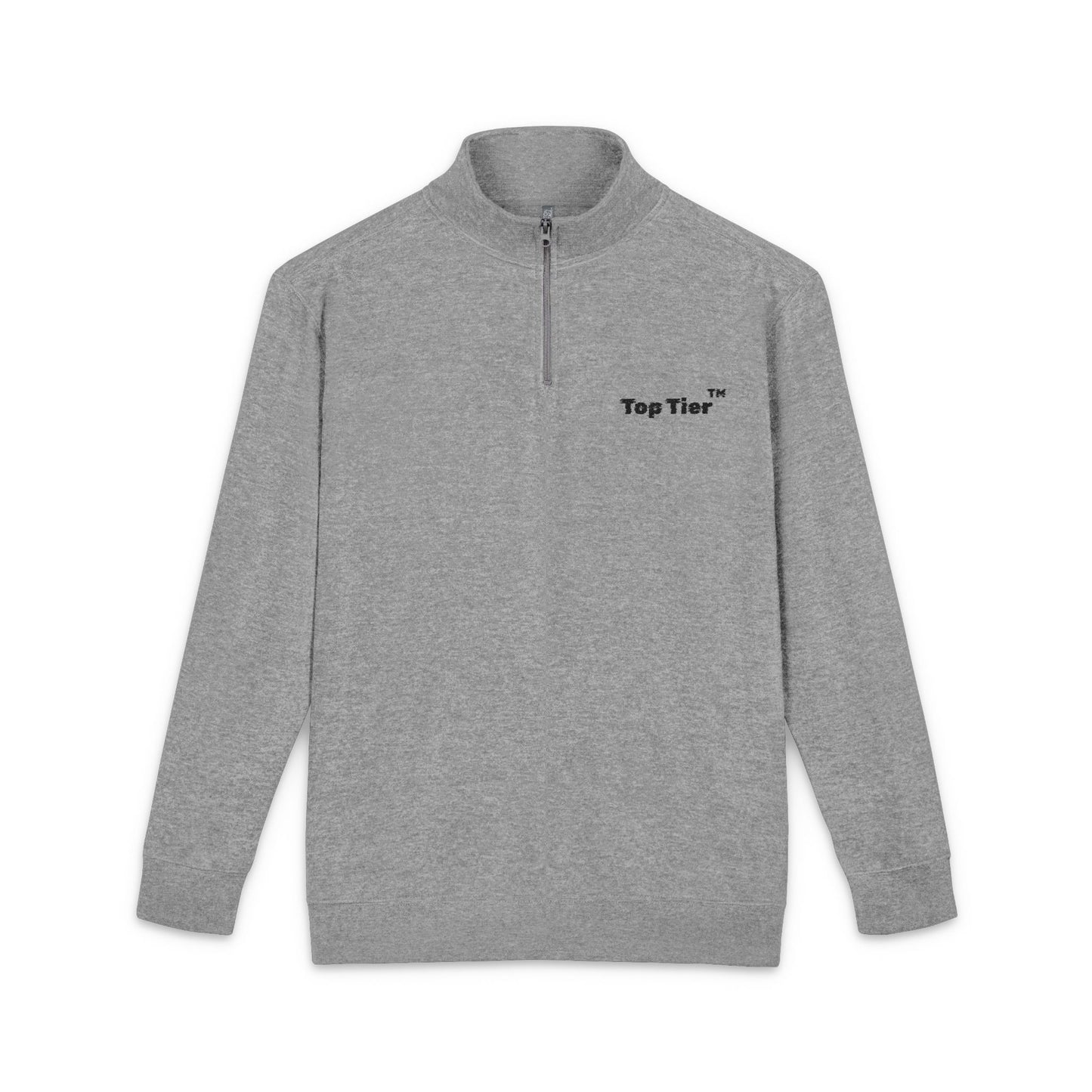 Built for Ambition Embroidery Fleece Pullover Black Font