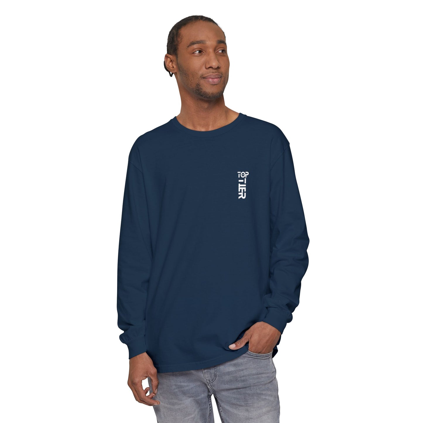 Top Tier Dark Long-Sleeve