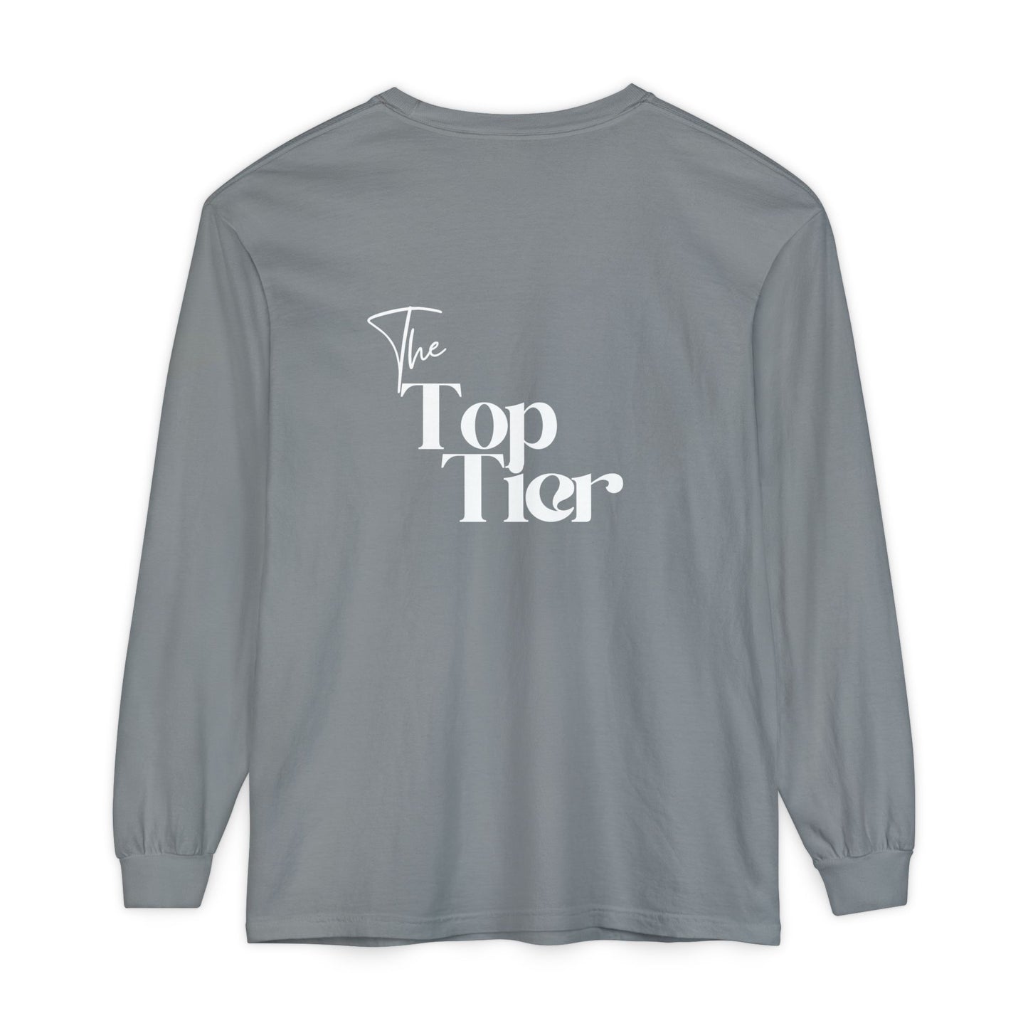 Top Tier Dark Long-Sleeve