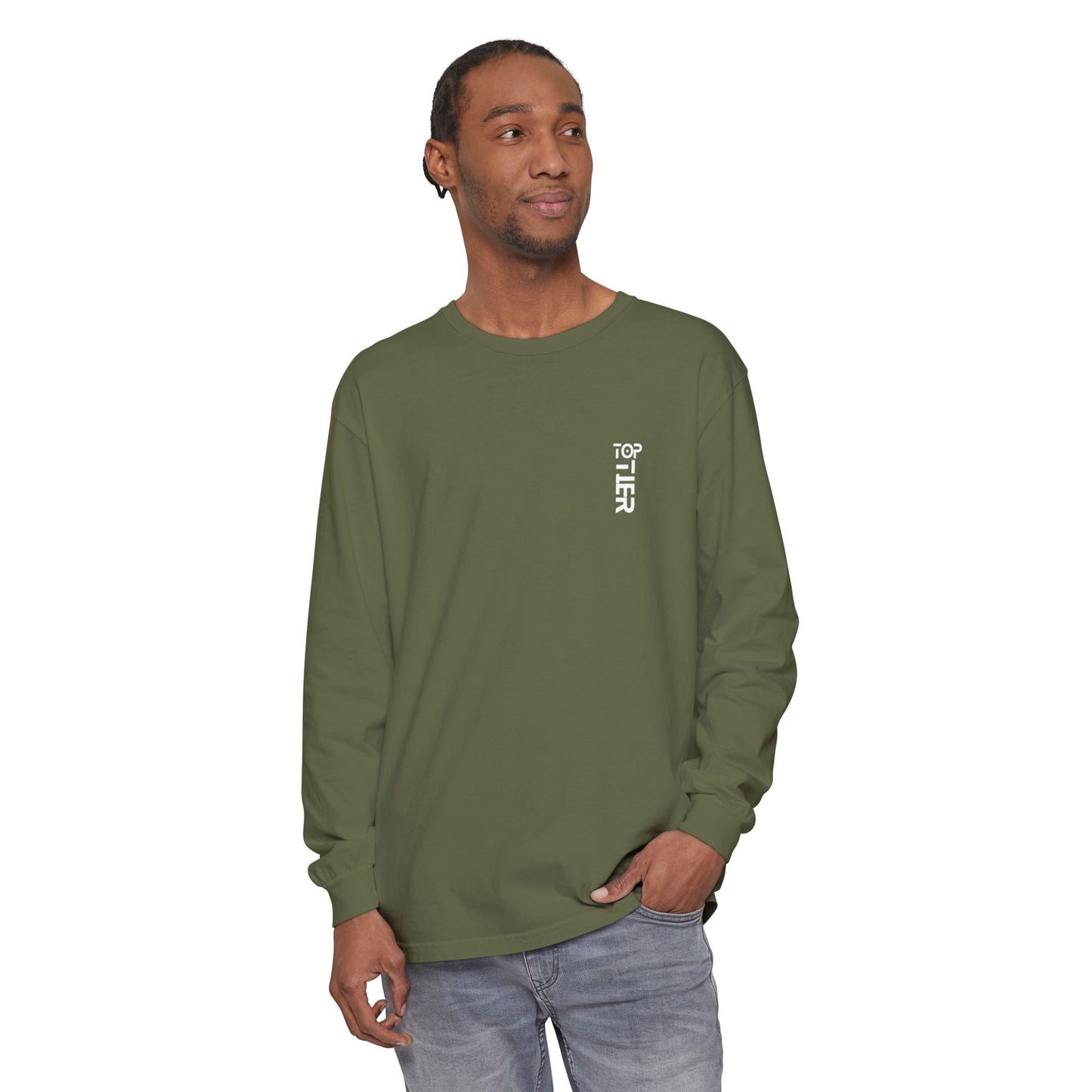 Top Tier Dark Long-Sleeve
