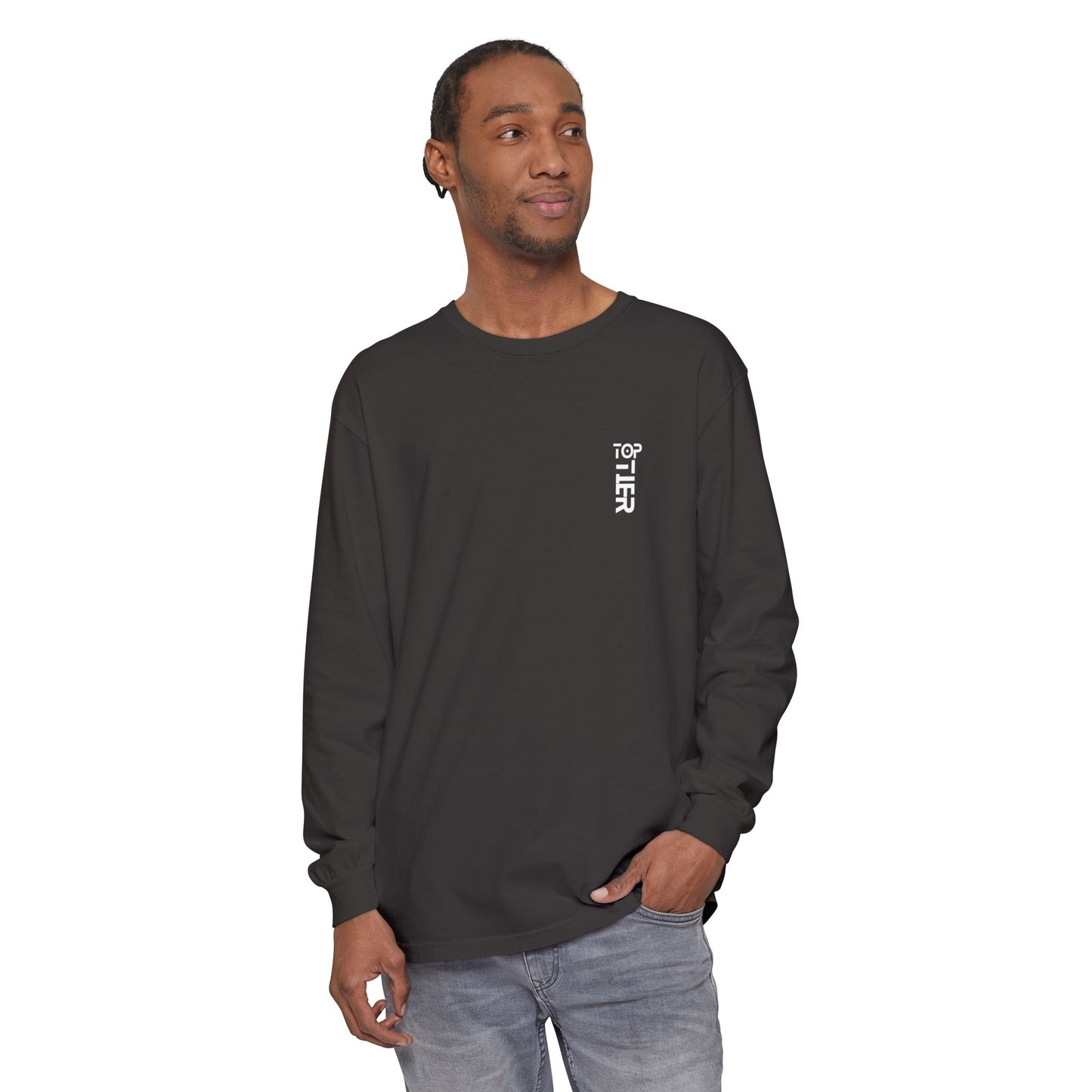 Top Tier Dark Long-Sleeve