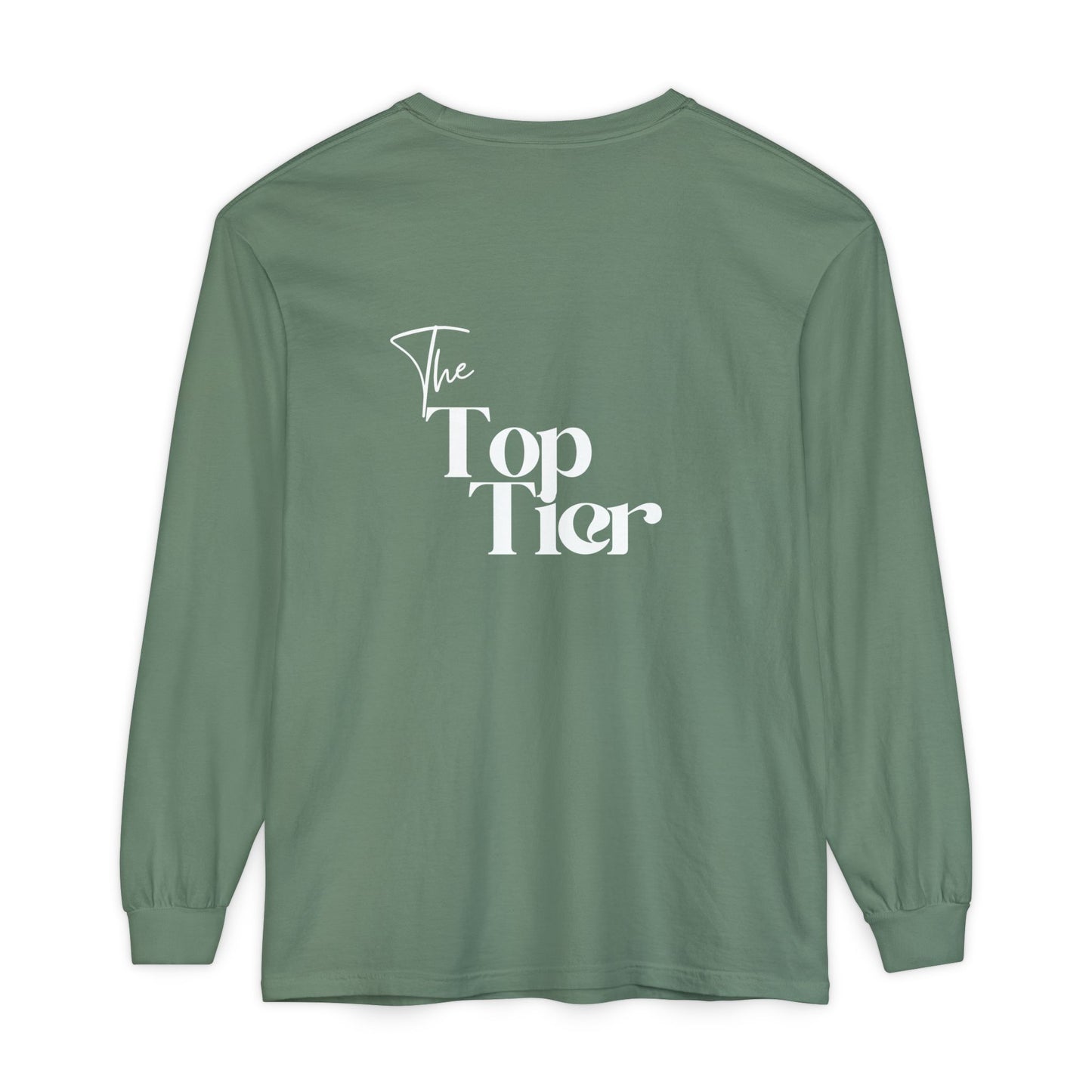 Top Tier Dark Long-Sleeve