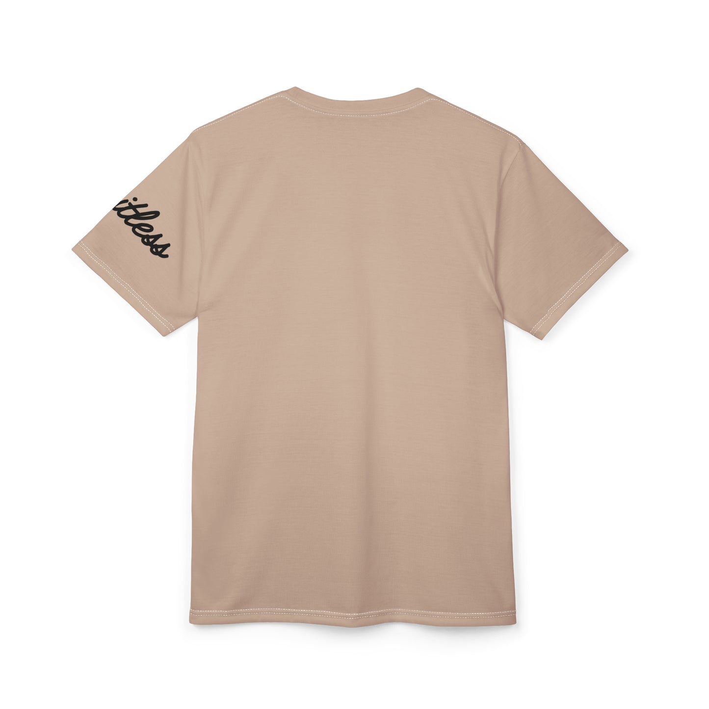 Top Tier Workout Shirt - Taupe Limitless