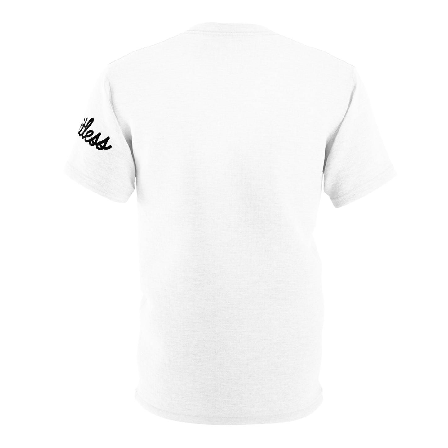Top Tier Workout Shirt - White Limitless