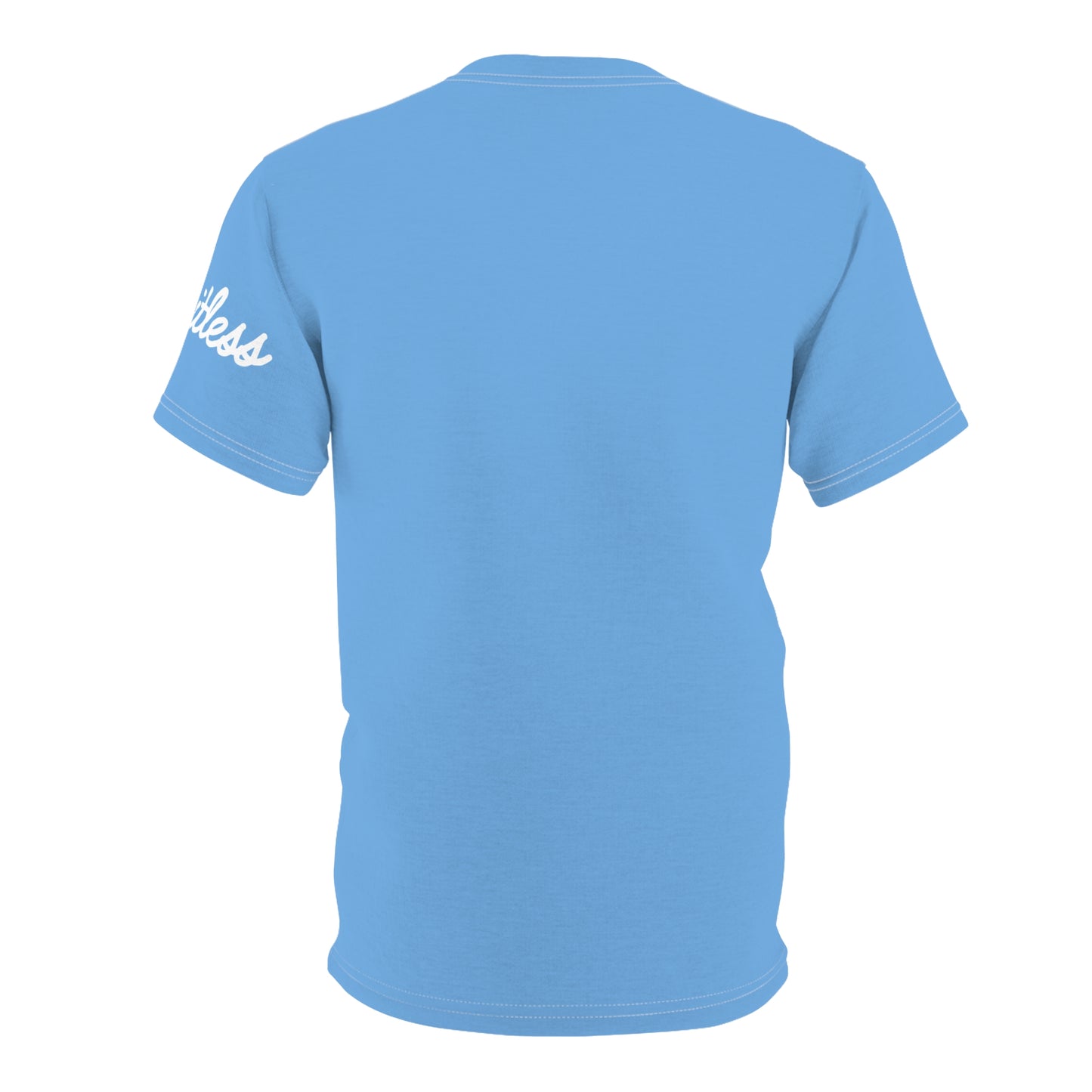 Top Tier Workout Shirt - Light Blue Limitless