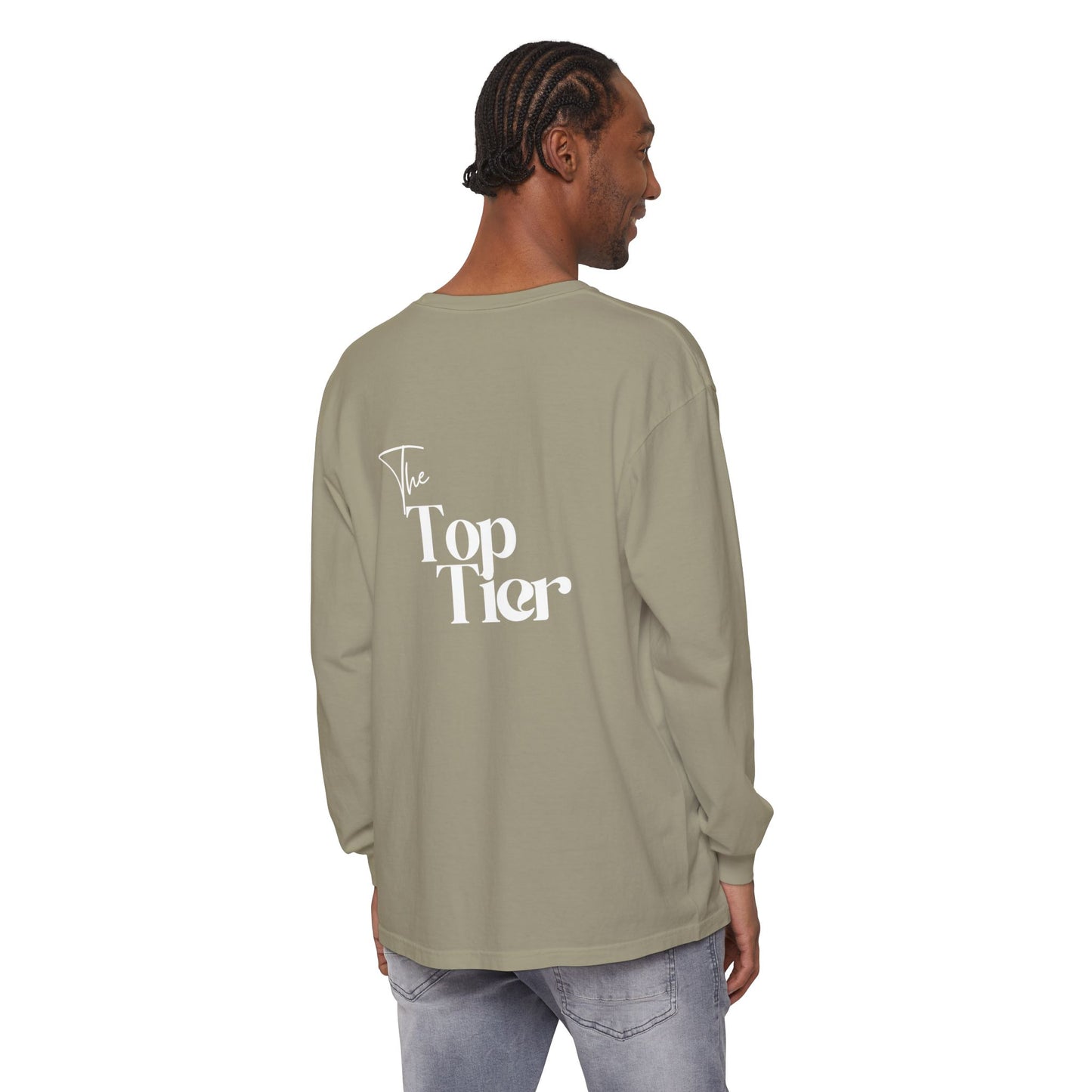 Top Tier Dark Long-Sleeve
