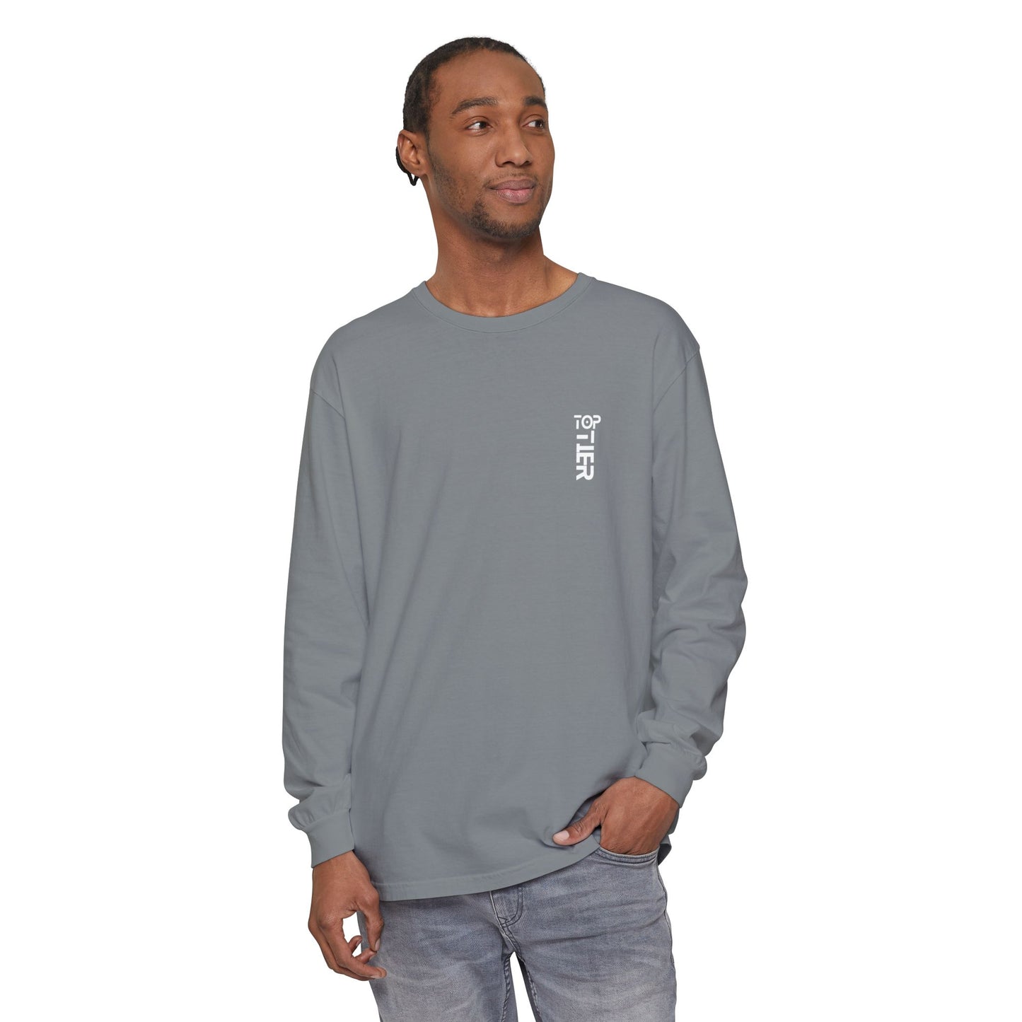 Top Tier Dark Long-Sleeve