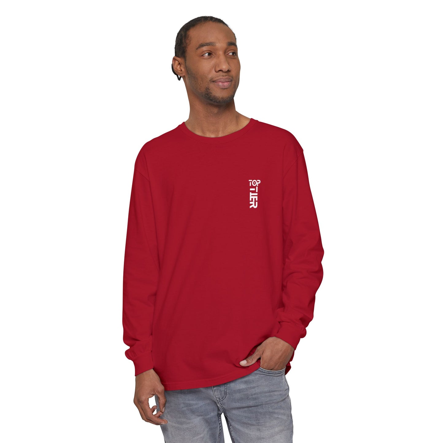 Top Tier Dark Long-Sleeve