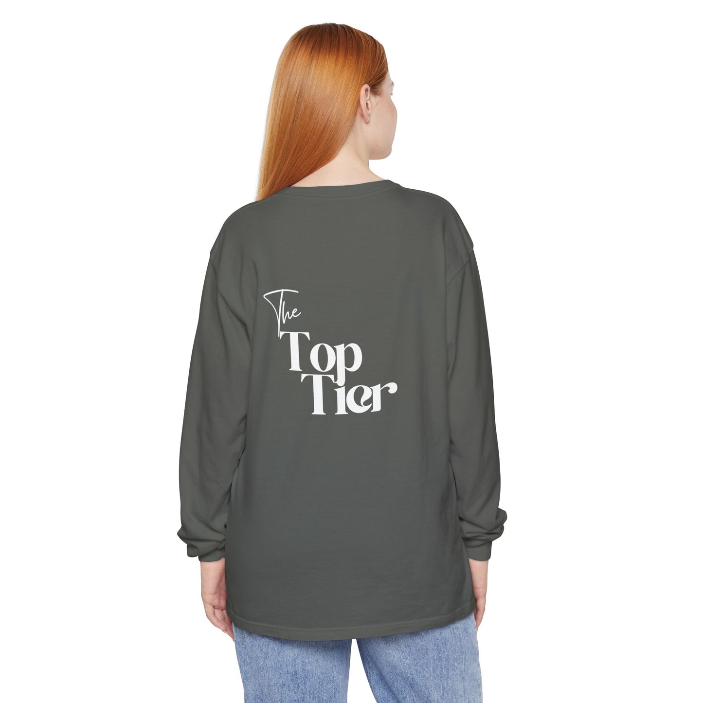 Top Tier Dark Long-Sleeve