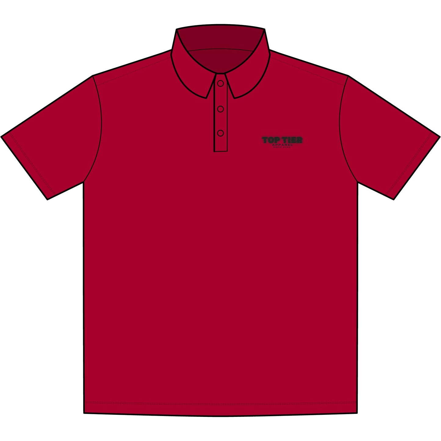 Golf Polo Limited Top Tier Design Men's Polo Shirt