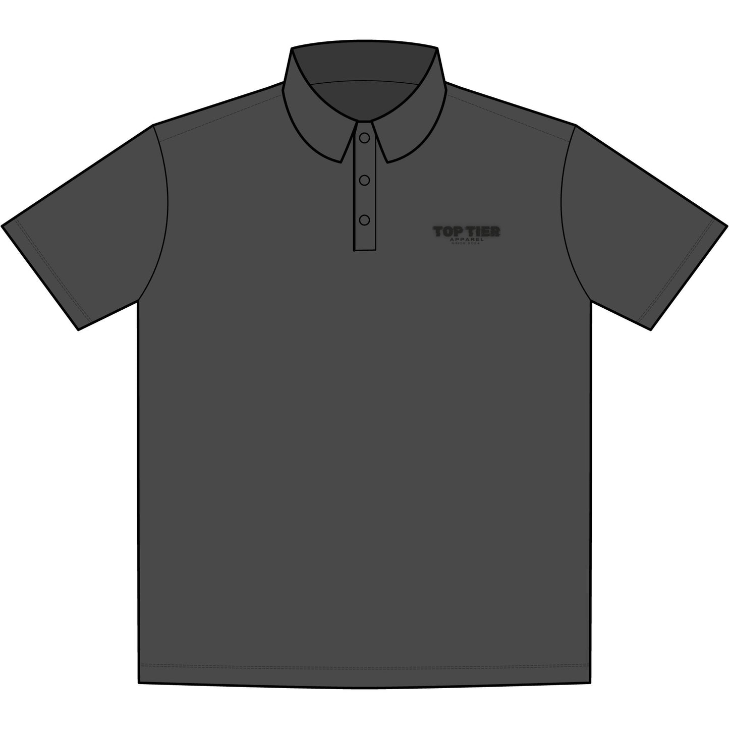 Golf Polo Limited Top Tier Design Men's Polo Shirt