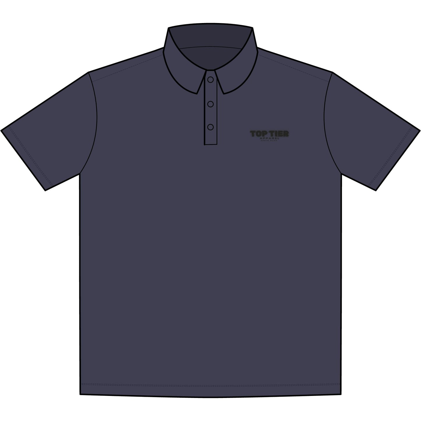 Golf Polo Limited Top Tier Design Men's Polo Shirt