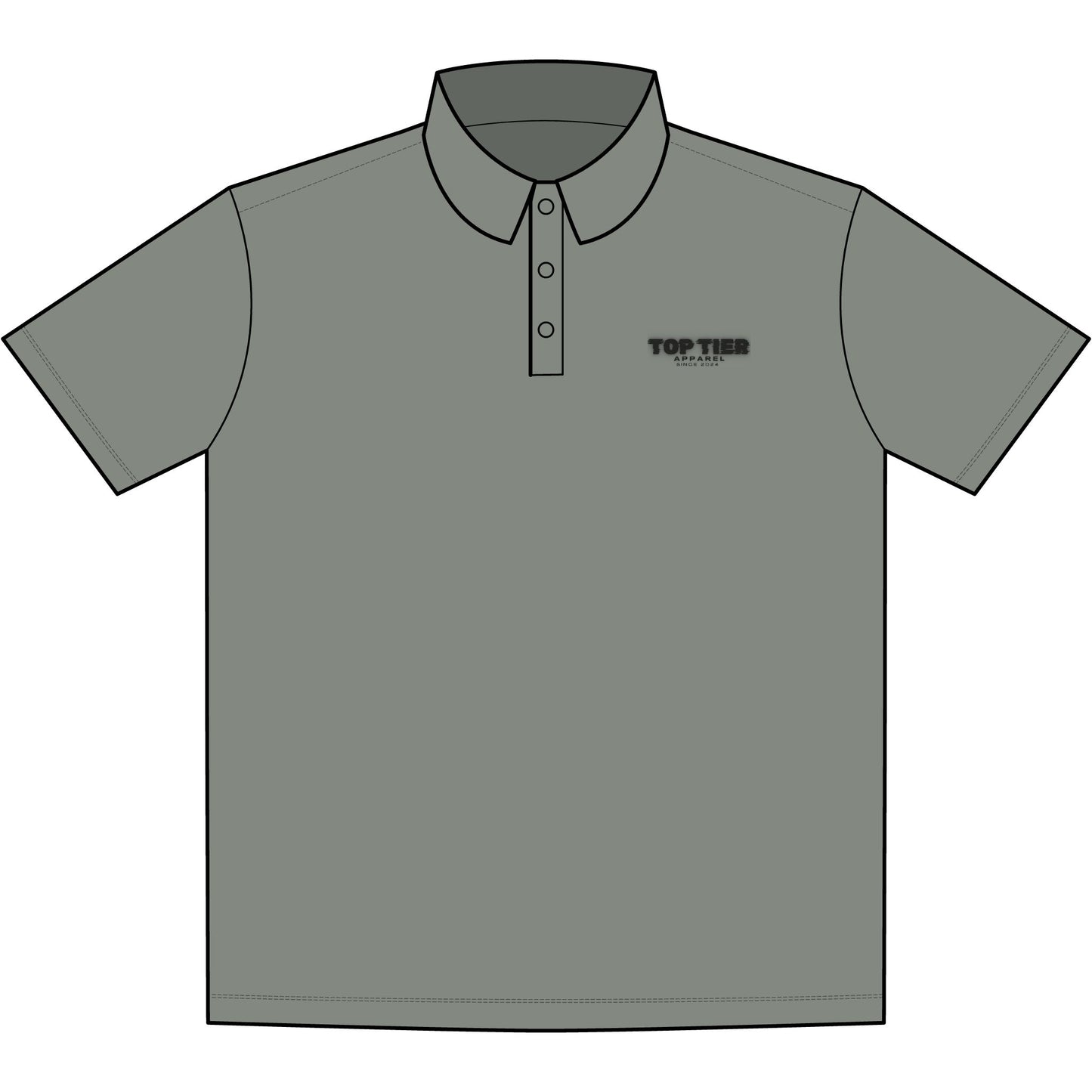 Golf Polo Limited Top Tier Design Men's Polo Shirt