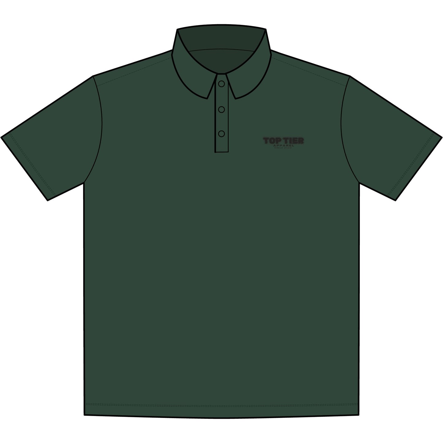 Golf Polo Limited Top Tier Design Men's Polo Shirt
