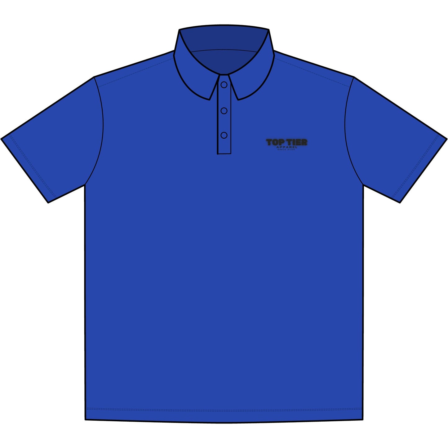 Golf Polo Limited Top Tier Design Men's Polo Shirt