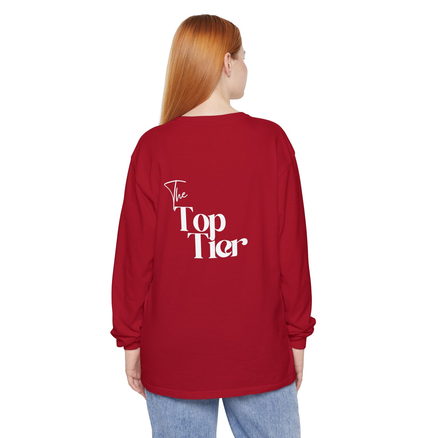 Top Tier Dark Long-Sleeve