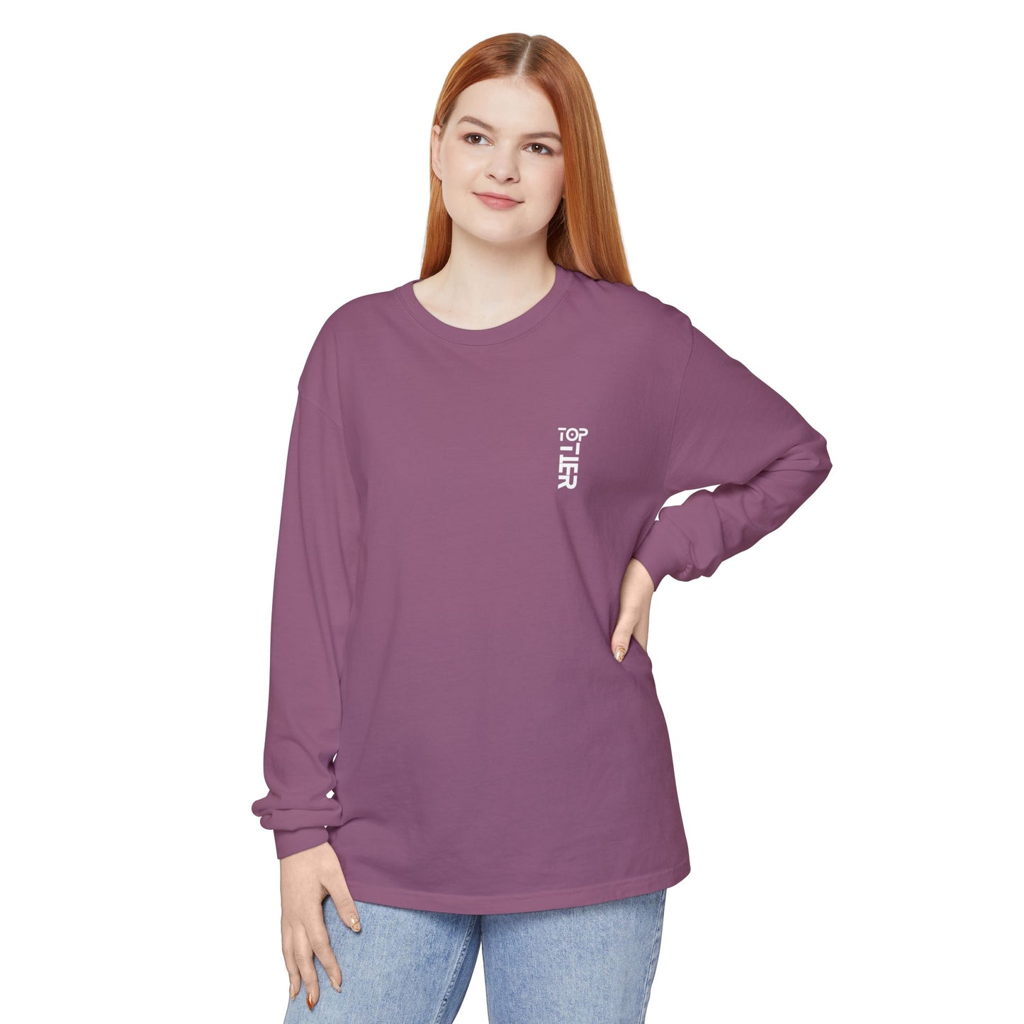 Top Tier Dark Long-Sleeve