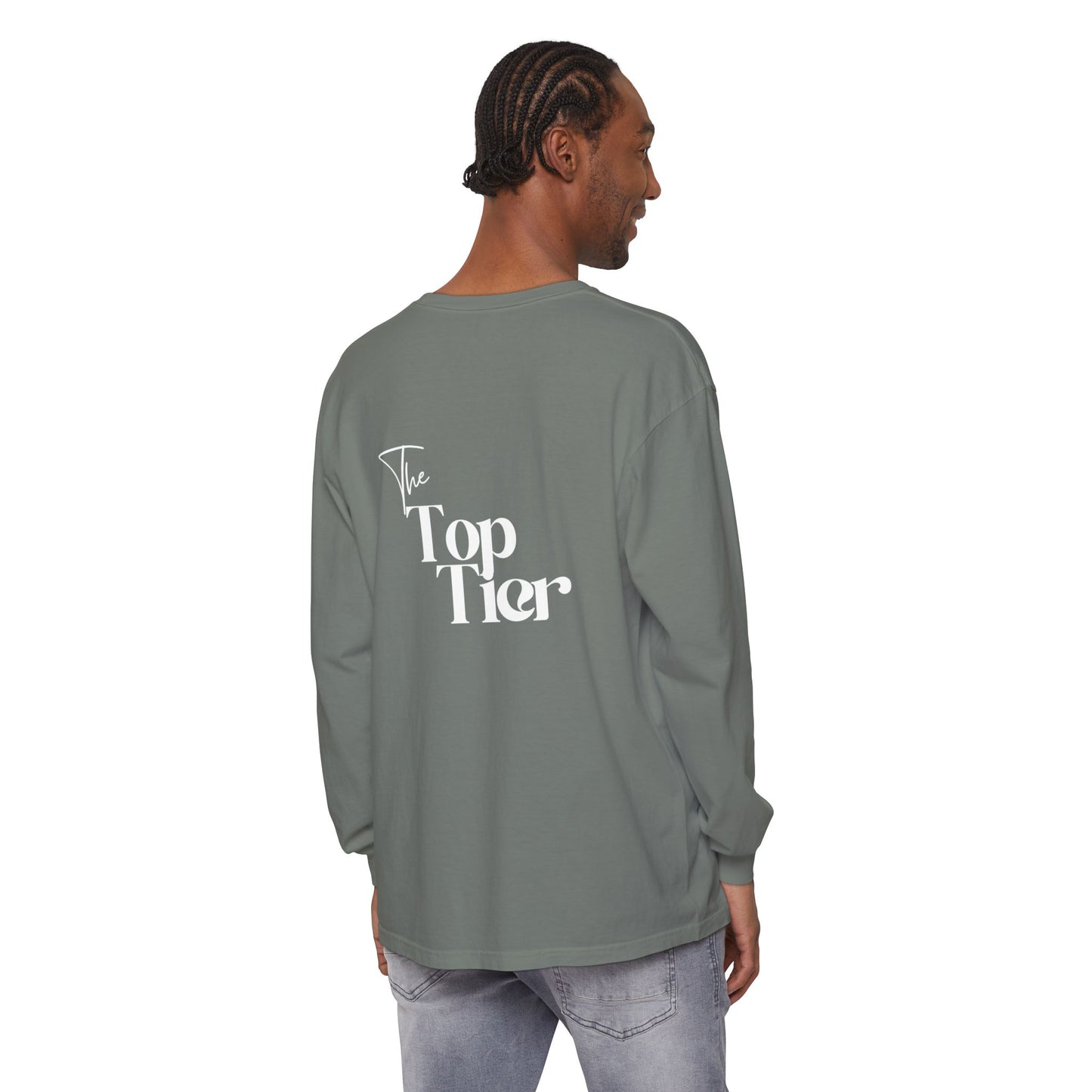 Top Tier Dark Long-Sleeve