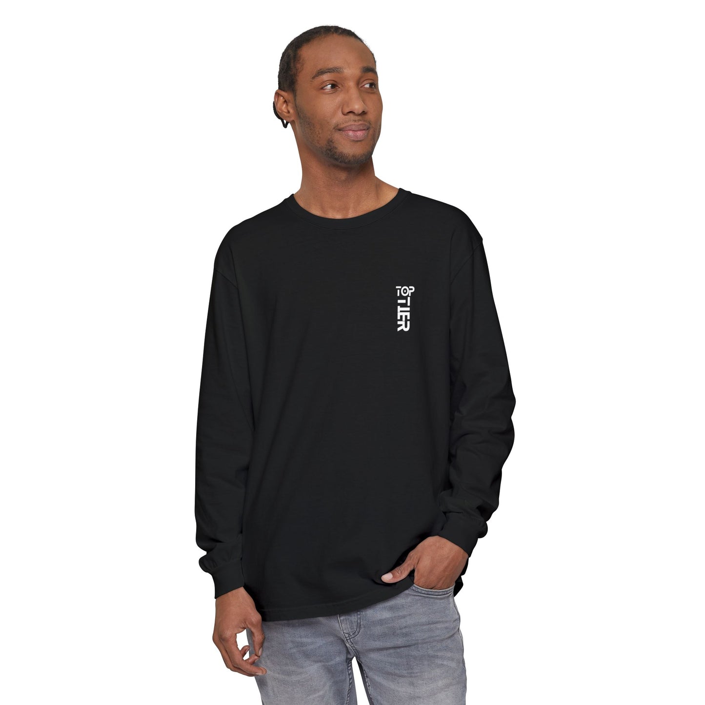 Top Tier Dark Long-Sleeve