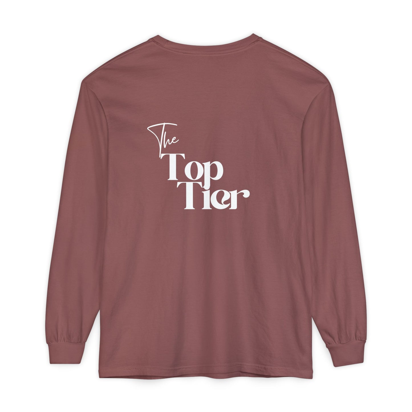 Top Tier Dark Long-Sleeve