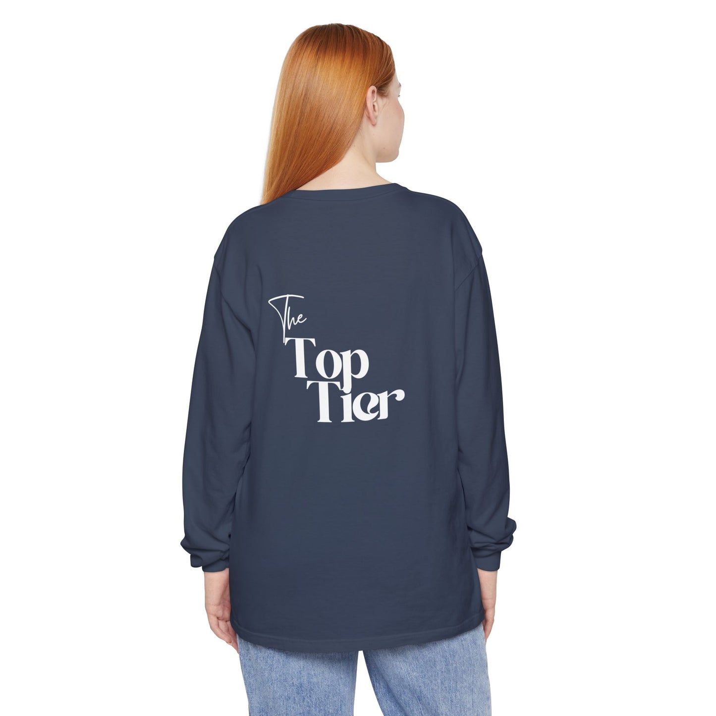 Top Tier Dark Long-Sleeve