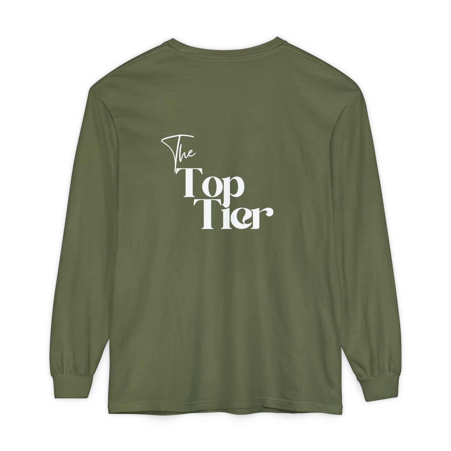 Top Tier Dark Long-Sleeve