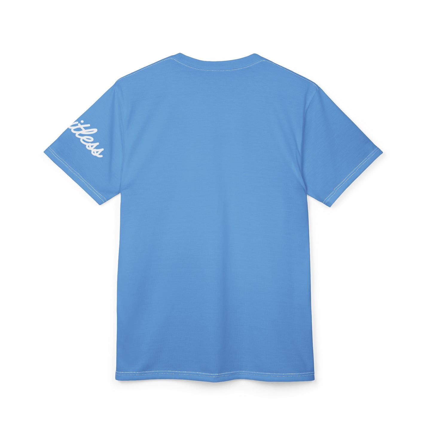 Top Tier Workout Shirt - Light Blue Limitless
