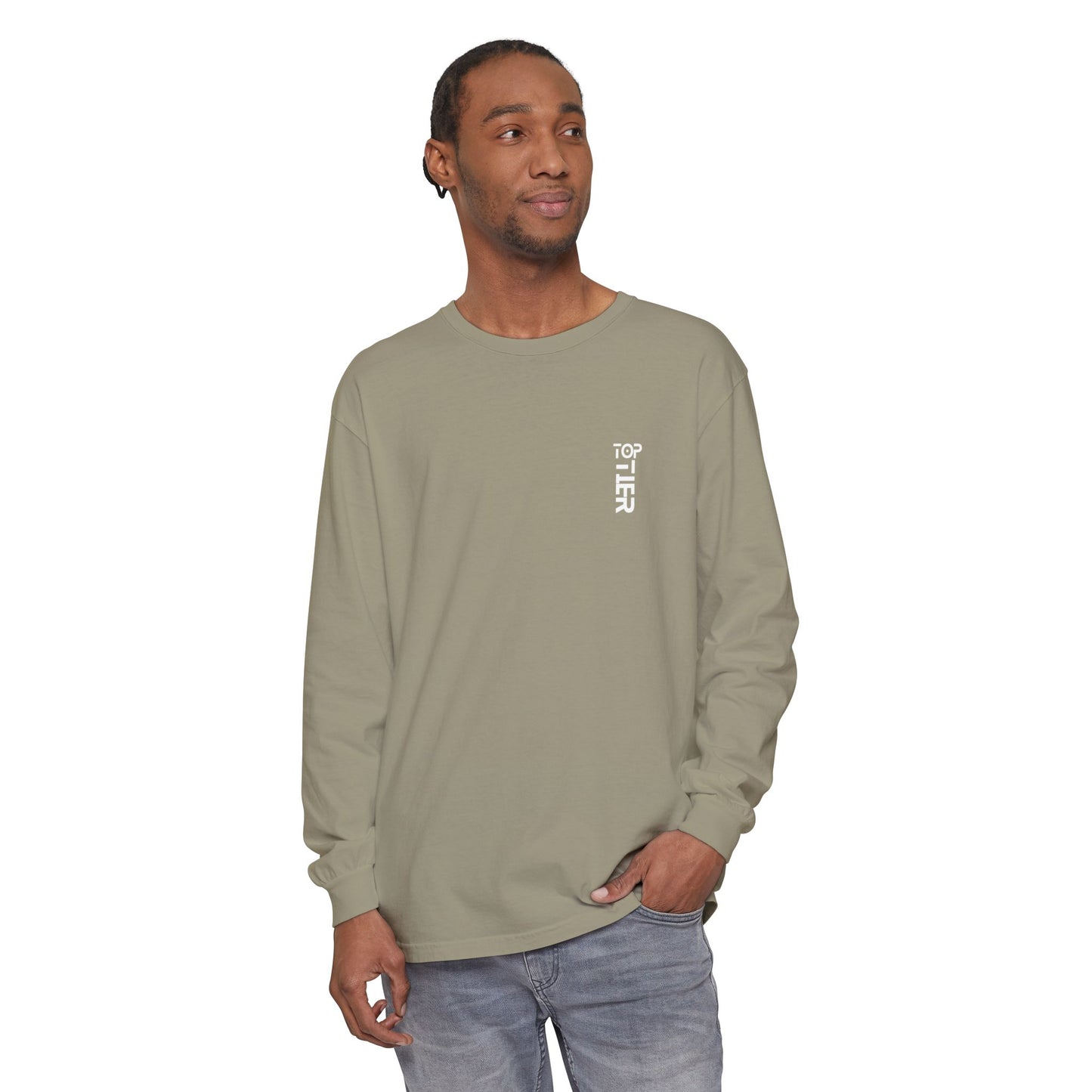 Top Tier Dark Long-Sleeve