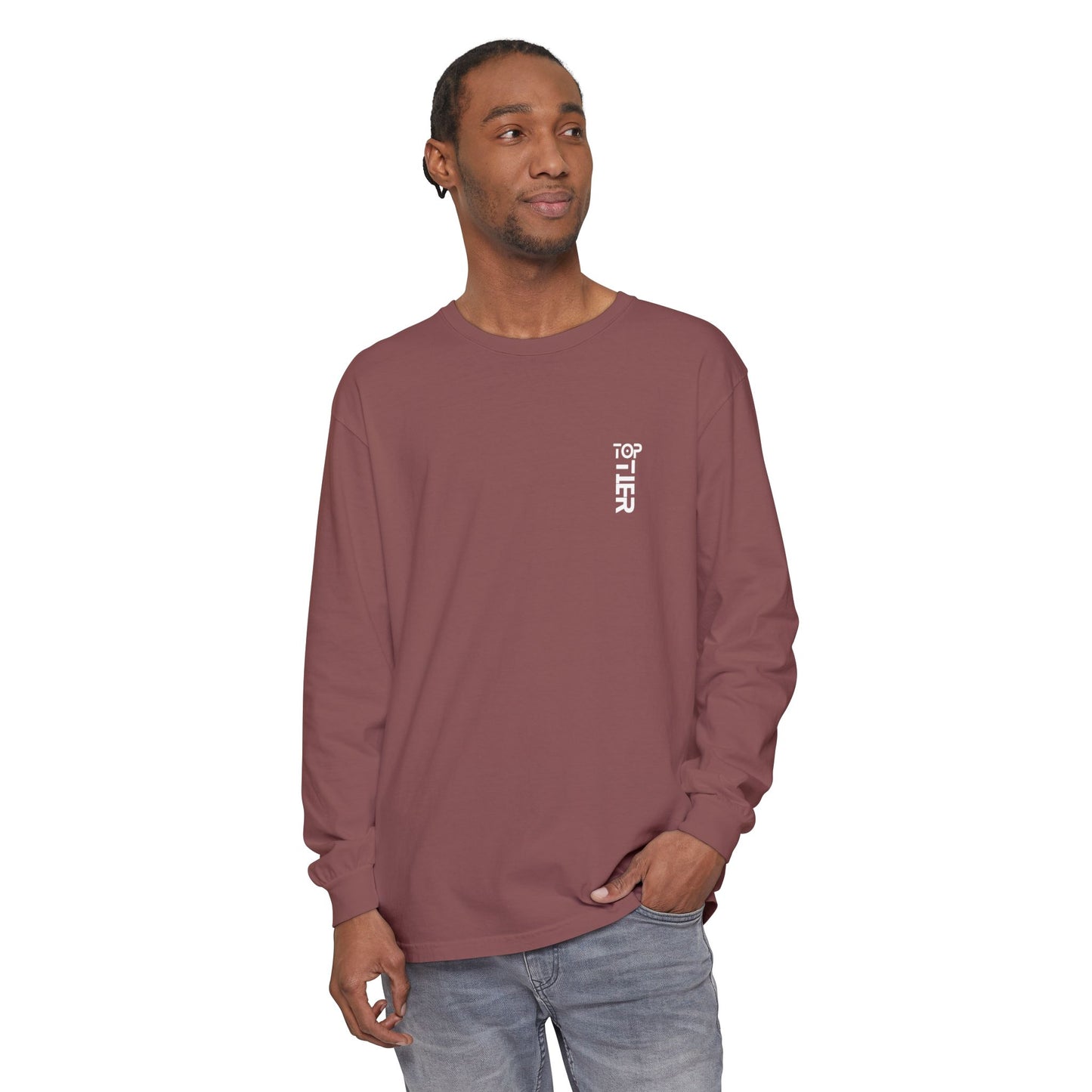 Top Tier Dark Long-Sleeve