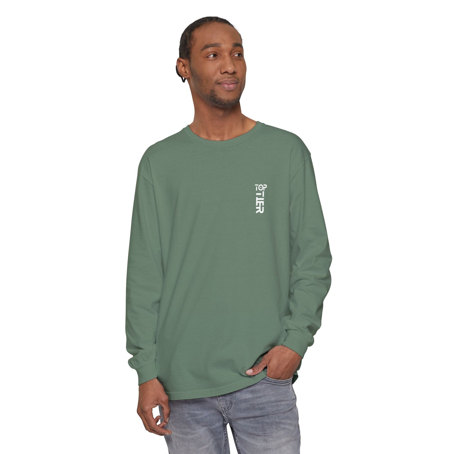 Top Tier Dark Long-Sleeve
