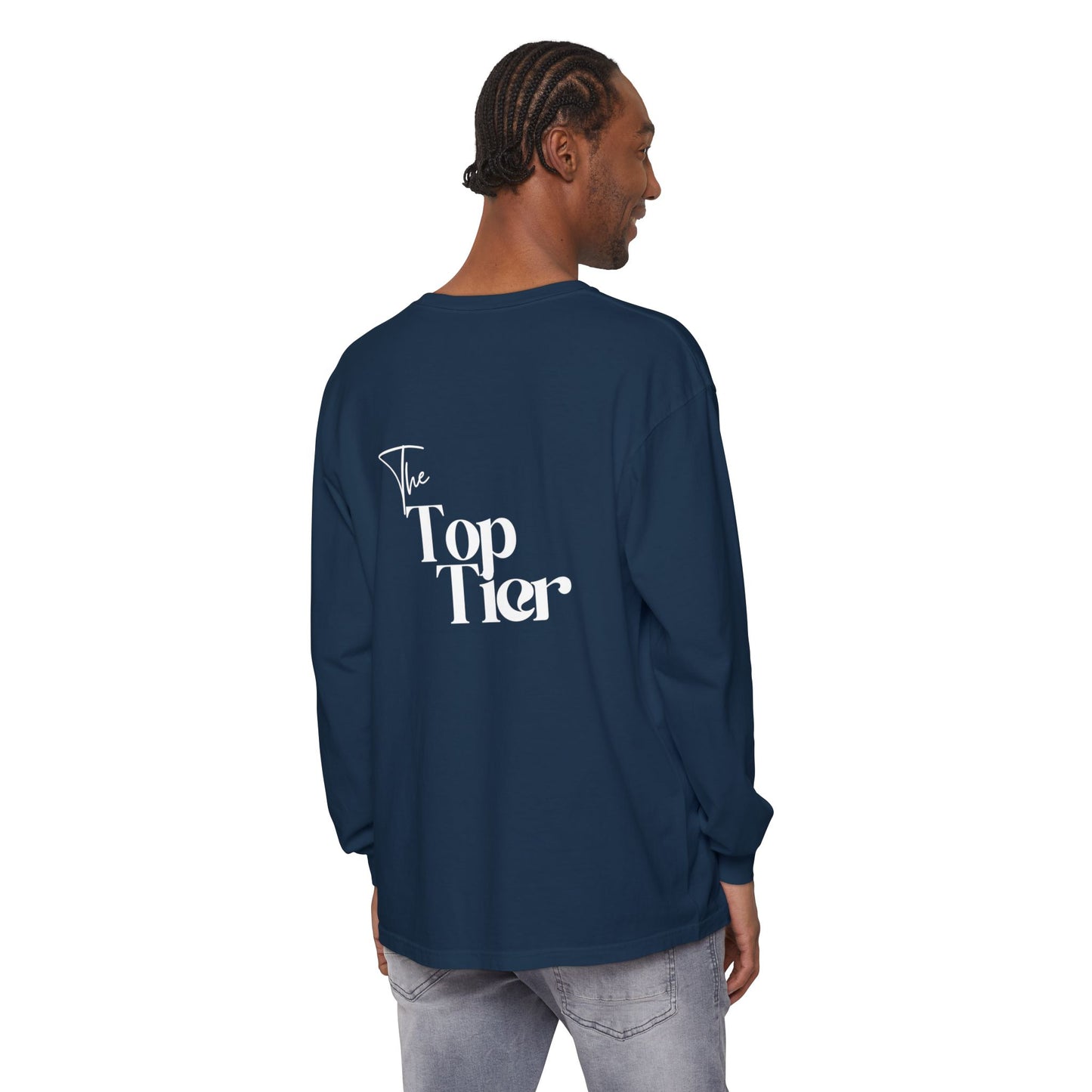Top Tier Dark Long-Sleeve