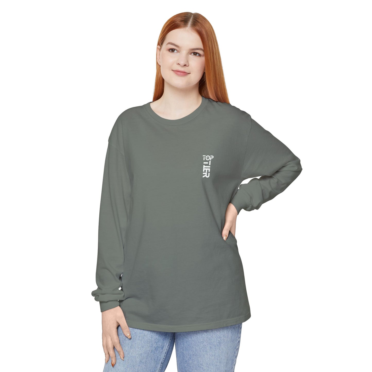 Top Tier Dark Long-Sleeve