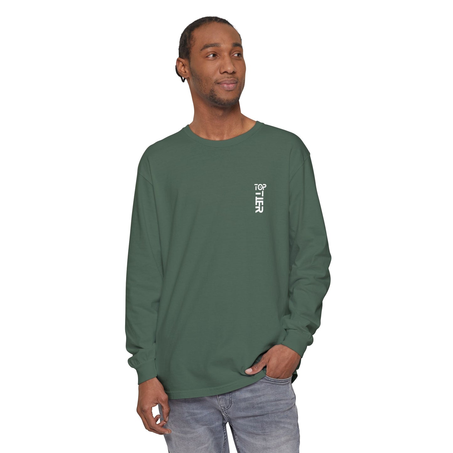 Top Tier Dark Long-Sleeve
